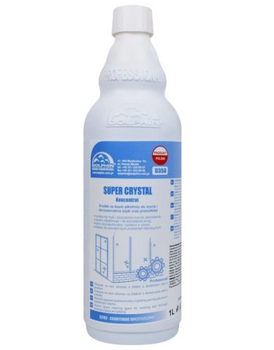 Dolphin Super Crystal Concentrat pentru curatarea geamurilor, oglinzilor si a altor elemente din sticla 1L