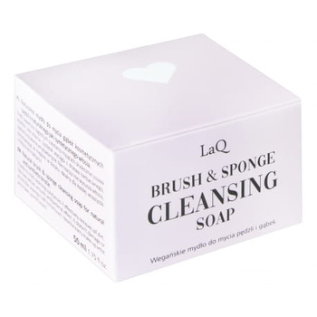 Laq Soap for cleaning brushes - 50ml jar