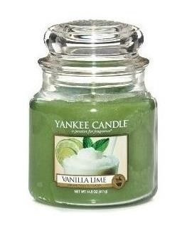 Yankee Candle Borcan Mic Vanilie Lime 104g