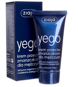 Ziaja Yego Anti-wrinkle cream for men 50ml