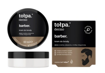 Tołpa Dermo Barber Men Krem do stylizacji brody 60 ml