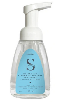 Joanna Sensual Delikatna Pianka do higieny intymnej 260 ml