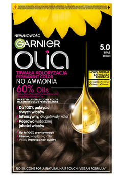Garnier Olia Hair dye 5.0 Brown