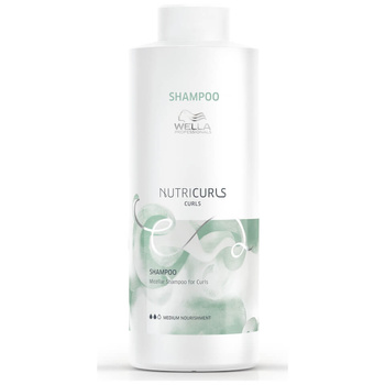 Wella Nutricurls Curl Shampoo 1000 ml