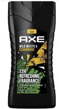 Axe Duschgel für Männer Mojito &amp; Zedernholz 250 ml