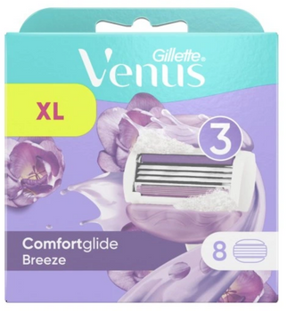 Gillette Venus Comfortglide Spa Breeze Shaving Cartridges for Women 8 pcs