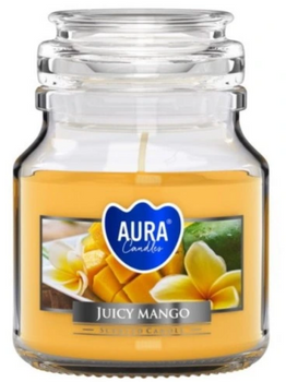 Bispol 120 g lumânare Juicy Mango în sticlă