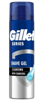 Gillette Shaving Gel Series Cleansing Revitalisant 200 ml