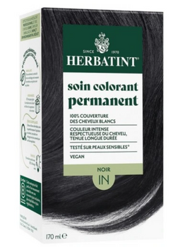 Herbatint Paint 170 ml 1N Black