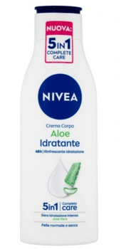 Nivea Idratante Aloe Body Lotion 5 IN 1 250 ml