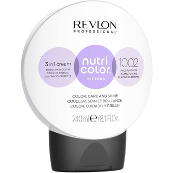 Revlon Nutri Color 1002 Maschera Platino Pallido 240 ml
