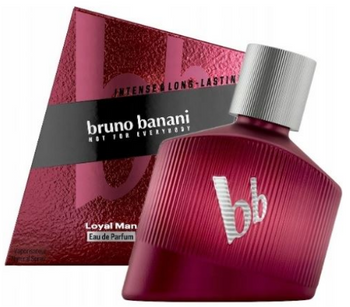 Bruno Banani Loyal Man Eau de Toilette für Männer 50 ml
