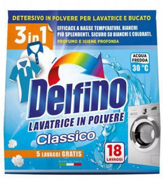 Delfino Classico Proszek do prania 900 g