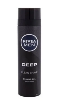 Nivea Men Deep Clean Shaving Gel 200 ml