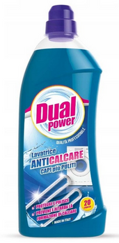 Dual Power Odkamieniacz w żelu do pralek 960 ml