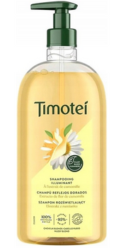 Timotei Szampon rozświetlający Camomille Ekstrakt z rumianku 750 ml