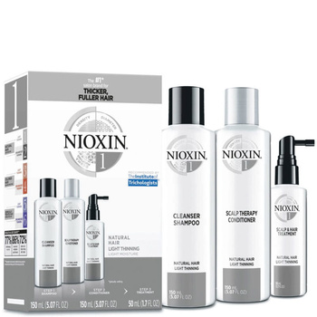 Kit iniziale del sistema Nioxin 1 NUOVO