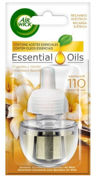 Air Wick elektrische Kartusche Vanille und Orchidee 19 ml