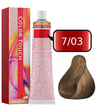 Wella Color Touch Farbe 60 ml 7/03