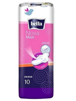 Bella Nova Maxi Prosoape sanitare cu aripi 10 buc.