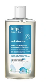 Tolpa Dermo Hair Moisturizing Shampoo supporting microbiome against irritation 250 ml