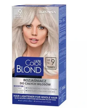 Joanna Ultra Color Blonde Lightener for whole hair up to 9 tones