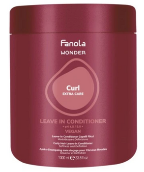 Fanola Wonder Curl Balsam fără clătire 1000 ml