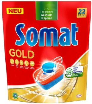 Somat Gold Dishwasher Tablets 22 pcs