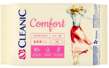 Cleanic Comfort Day Damenbinden 10 Stück