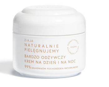 Ziaja Naturally Care Crema de zi si de noapte foarte hranitoare 50ml