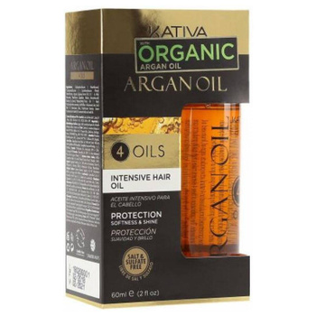 KATIVA Ulei de argan 4 uleiuri 60 ml