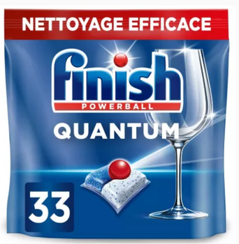 Finish Powerball Quantum Regular Kapsułki do zmywarki 33 szt