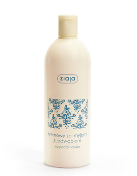 Ziaja Creamy Cleansing Gel with Silk 500ml