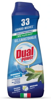 Dual Power Soda &amp; Salbei Konzentriertes Geschirrspülgel 660 ml
