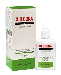 Sulsena Olio per capelli arricchito con vitamine 100ml