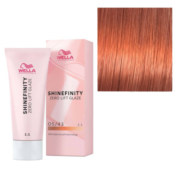 Wella Shinefinity 60 ml 05/43 Gold