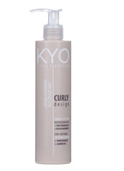 KYO Style System Curly Design Defining Cream 250 ml