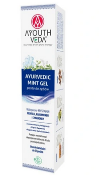 Miya Ayouthveda Ayurvedic Mint Gel Toothpaste 100 ml