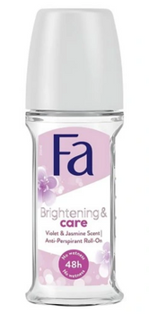 Fa Women Brightening&amp;Care Antiperspirant in a 50ml roll-on