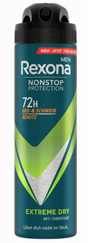 Rexona Men Nonstop-Schutz Extreme Dry Deodorant 150 ml