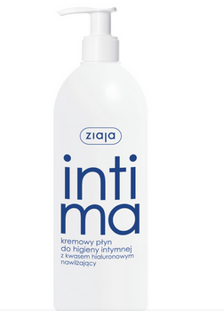 Ziaja cremoso Liquido per l'igiene intima con acido ialuronico 500ml