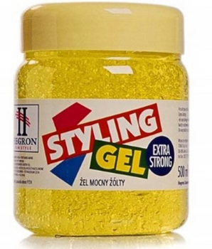 Hegron Styling Gel ExtravStrong for Yellow Hair 500 ml