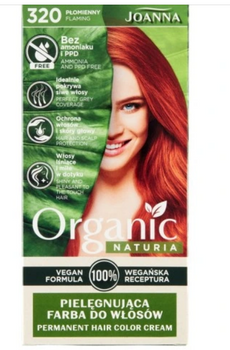 Joanna Naturia Organic Hair dye Flame 320