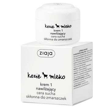 Ziaja Kozie Mleko Krem 1 nawilżający 50ml