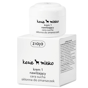 Ziaja Crema Lapte Capra 1 hidratanta 50ml