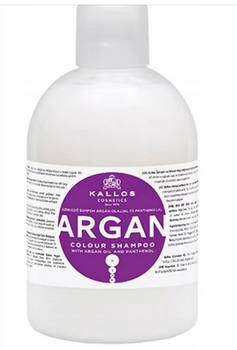 Kallos Arganöl Farbe Shampoo 1000 ml