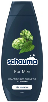 Schauma Men Hopfen Exprakt Haarshampoo Stärkung mit Hopfen 400 ml