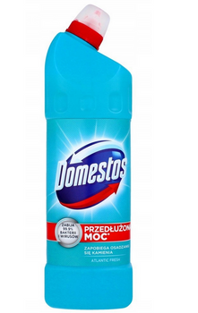 Domestos Atlantic Fresh Prolonged Strength dezinfectant lichid de toaletă 1000 ml