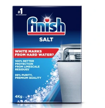 FINISH Coarse-grained dishwasher salt 4 kg