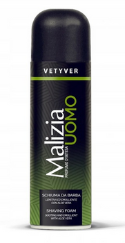 Malizia Pianka do Golenia Vetyver  300 ml